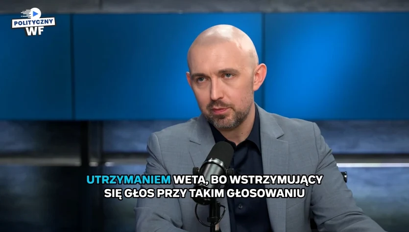 "Polityczny WF": Witek do Jabłońskiego: Nie wiedziałam, że jesteś do tego zdolny