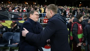 Jan Urban i Graham Potter