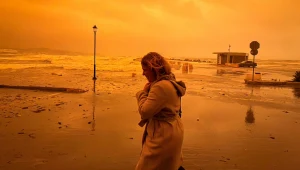 W środę nad Kretę dotarł afrykański pył