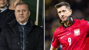 Cezary Kulesza i Robert Lewandowski