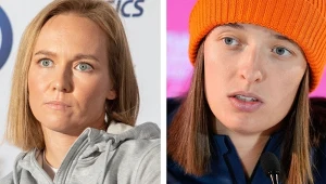 Daria Abramowicz i Iga Świątek. Gdzieś między nimi swoje miejsce w sztabie będzie musiał znaleźć nowy trener Francisco Roig