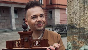 Pinocci na planie teledysku "Czarne serce"