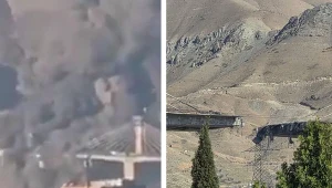 Iran. Najwyższy most na Bliskim Wschodzie zniszczony. Trump komentuje