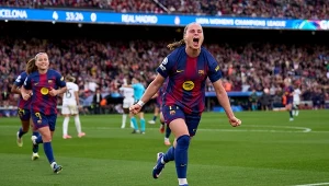 Gol Pajor na 10:2. Demolka na Realu Madryt. Bayern Monachium już czeka