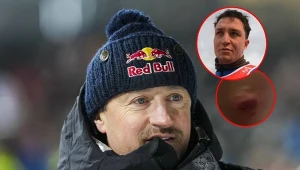 Waży ponad 100 kilogramów. Zgłosił się do Małysza. Wszystko na oczach Tomasiaka