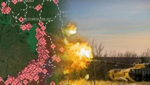 Wojna w Ukrainie. Rosja bez zdobyczy terytorialnych w marcu