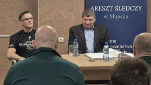 Andrzej Gołota za murami słupskiego aresztu. "Lekcja dla osadzonych"