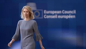 Szefowa unijnej dyplomacji Kaja Kallas