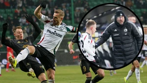 Zakpił z piłkarzy Legii. Na tym polega cud Papszuna