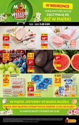 Oferta weekendowa - Biedronka