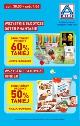 Weekend pełen okazji – Aldi