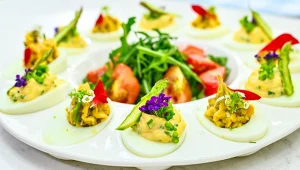 Jajka faszerowane z przepisu Mateusza Gesslera