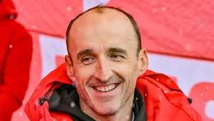 Robert Kubica zareagował na pomysł rządu Tuska. Nie zamierzał się hamować