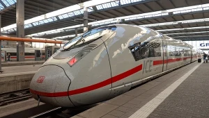 Mężczyzna odpalił petardy w pociągu ICE w Niemczech (zdj. ilustracyjne)