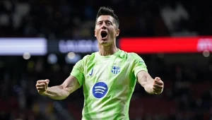 Lewandowski liderem, krok od celu w Madrycie. Trwa wielkie odliczanie