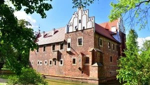 Zamek Wojnowice koło Wrocławia. Czym wyróżnia się twierdza z XIV wieku?
