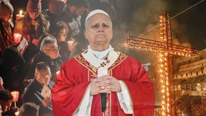 "Najmocniejszy sygnał" w trakcie Triduum. Papież wybrał go nieprzypadkowo