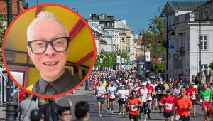 Niewidomy zawodnik przebiegnie maraton z pomocą inteligentnych okularów i aplikacji (zdj. poglądowe)