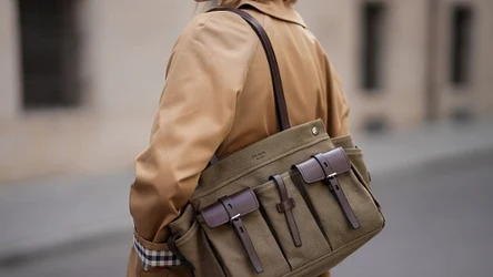 Trencz z paskiem: najbardziej wysmuklający model wiosennego płaszcza