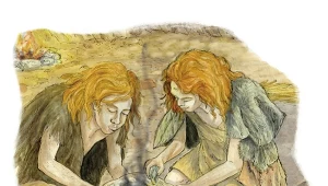 Fomes fomentarius i Neandertalczycy