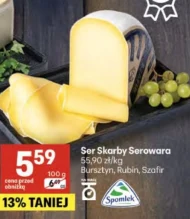 Bursztyn Skarby Serowara