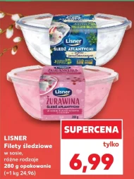 Filety śledziowe Lisner