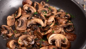 Na jakim tłuszczu smażyć pieczarki?