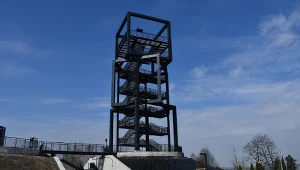 Małopolska zyskała kolejną wieżę widokową / fot. Paweł Waligóra / MOKSiR Chełmek