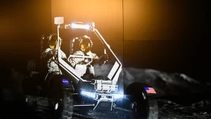 W 2024 roku NASA pokazała wizualizację pojazdu terenowego LTV (Lunar Terrain Vehicle), który ma być wykorzystywany podczas przyszłych misji Artemis