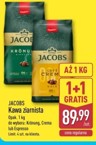 Kawa ziarnista Jacobs