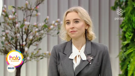 Zmęczenie czy... zatkany nos? Laryngolożka wyjaśnia w "halo tu polsat"