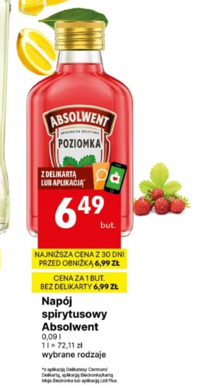 Спиртний напій Absolwent