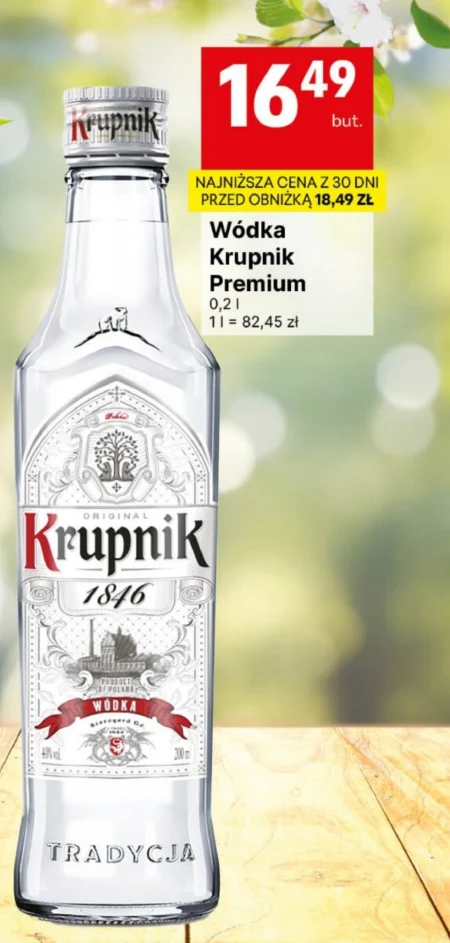 Горілка Krupnik