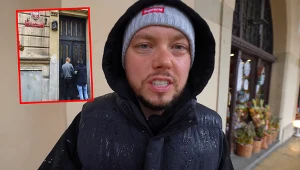 Groził nożem ekipie Książula. Ukrainiec może zostać deportowany