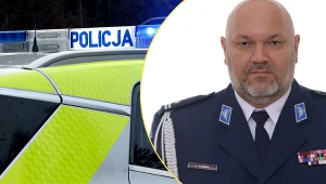 Podinsp. Janusz Kiszka przekroczył prędkość w terenie zabudowanym o 63 km/h. To komendant KMP w Przemyślu