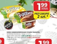 Serek homogenizowany Mlekpol