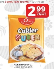 Cukier puder O...
