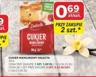 Цукор з ваніліном Delecta