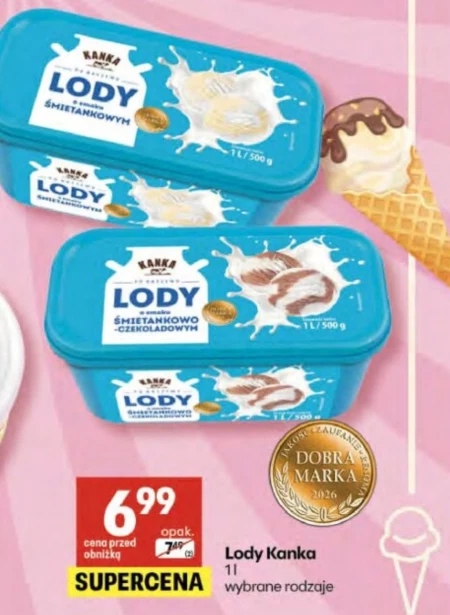 Морозиво Kanka