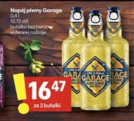Пивний напій Garage