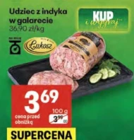 Udziec z indyka Łukosz