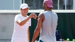 Nie tylko Roig, kolejna osoba dołącza do Świątek. Tak, to naprawdę on