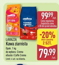 Kawa ziarnista Lavazza