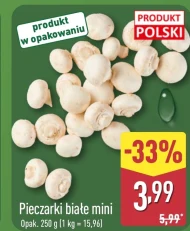 Pieczarki Białe