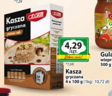 Гречана крупа Społem