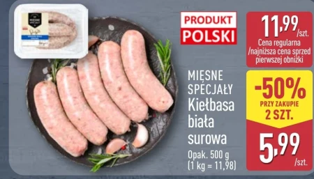 Біла ковбаса Mięsne Specjały