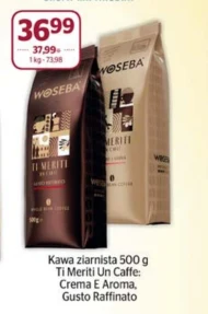 Кавові зерна Woseba