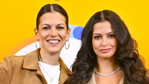 Alżbeta Lenska z córką Zosią Cieszyńska