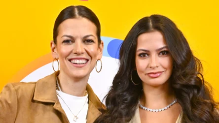 Alżbeta Lenska z córką Zosią Cieszyńska