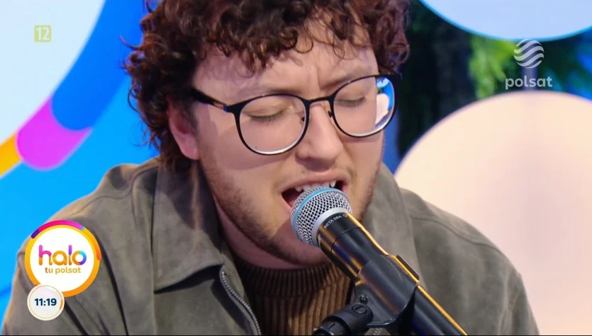 Wzruszający występ Tobiasza Fejdasza